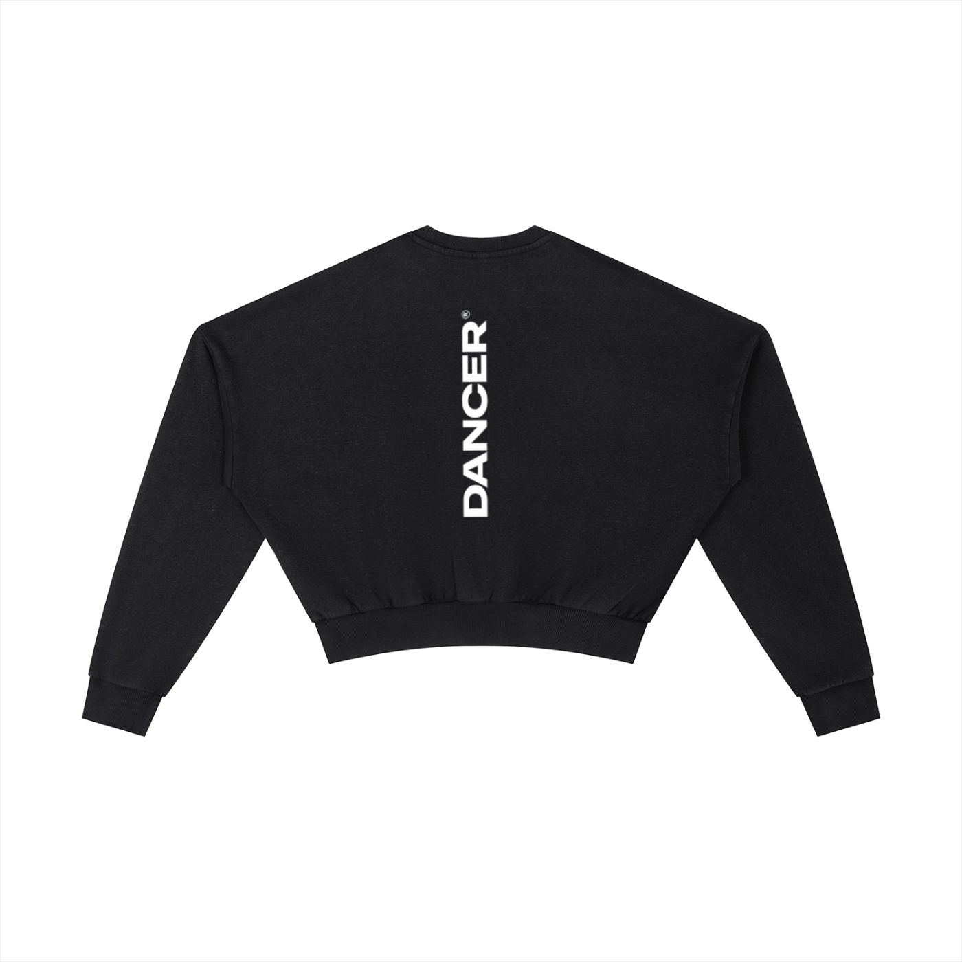 CORE® Vintage Washed Cropped Sweatshirt
