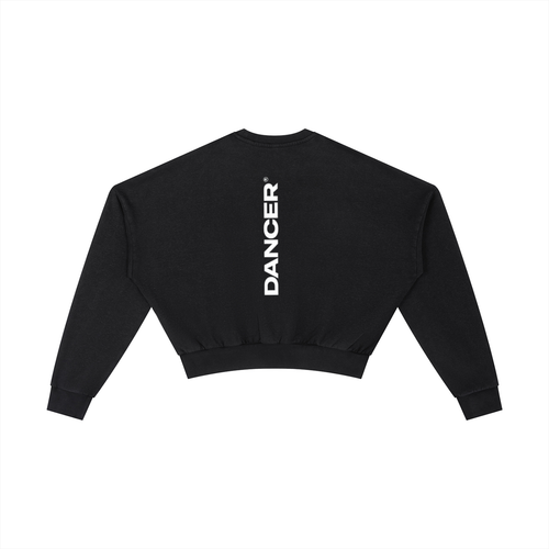 CORE® Vintage Washed Cropped Sweatshirt