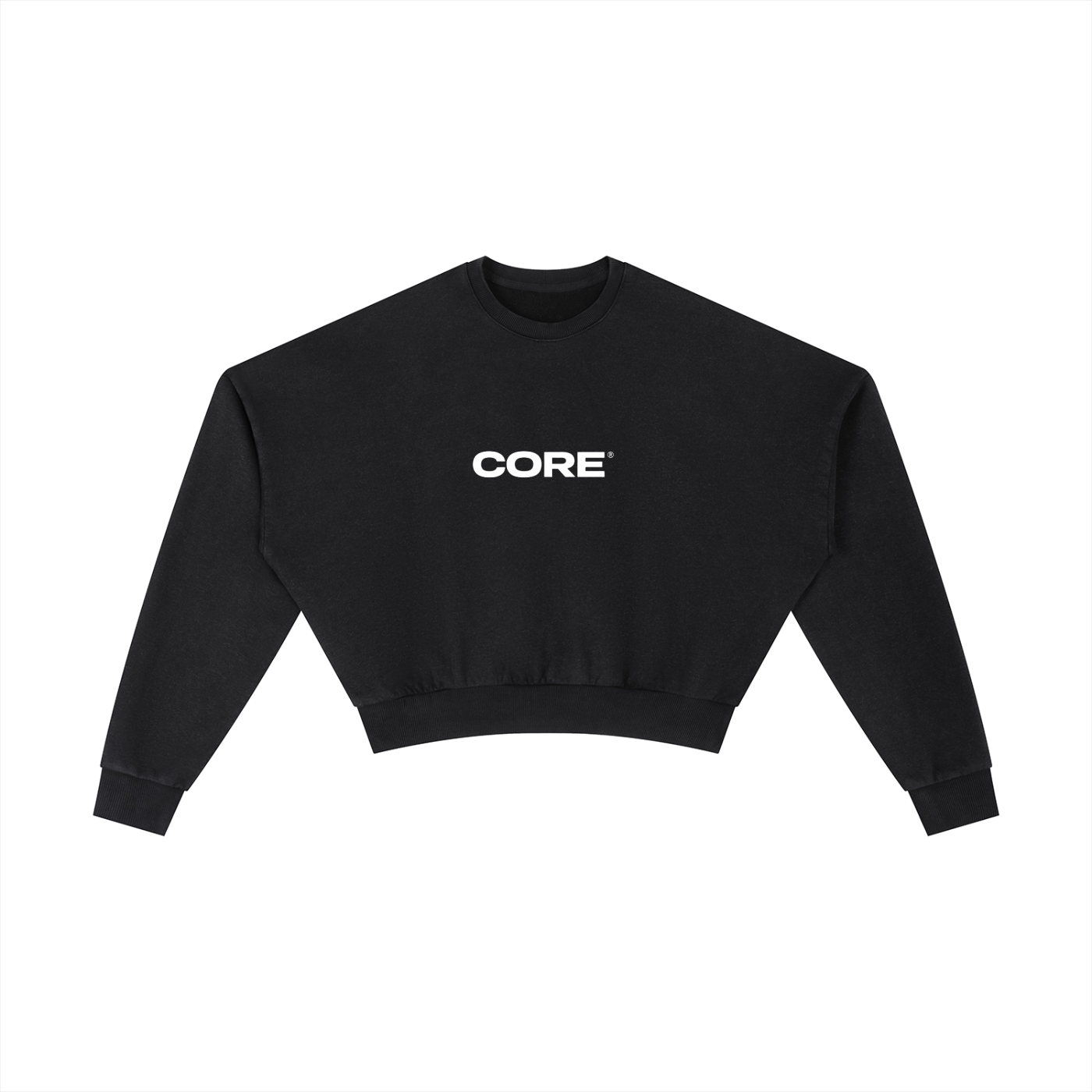 CORE® Vintage Washed Cropped Sweatshirt